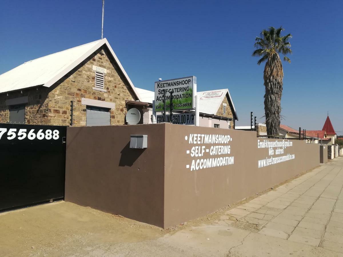 Hotel Keetmanshoop Self-Catering Exteriér fotografie