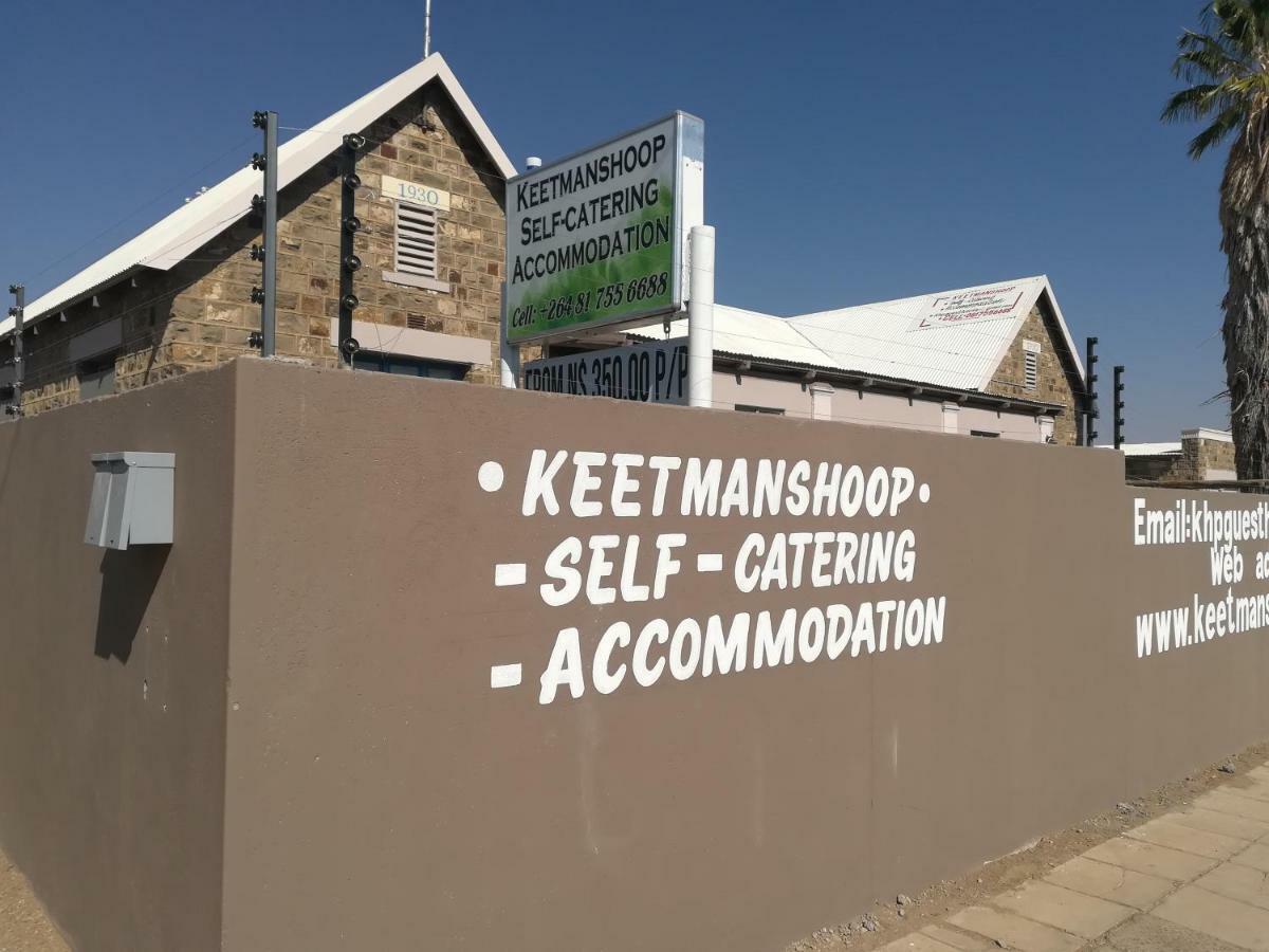 Hotel Keetmanshoop Self-Catering Exteriér fotografie
